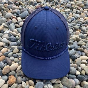 Titleist West Coast Navy Rope Hat